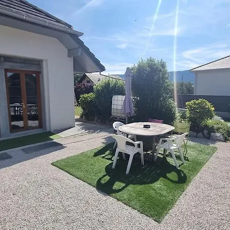 Spacieux T3 Neuf Au Calme Proche Toutes Commodites Chambéry Extérieur photo
