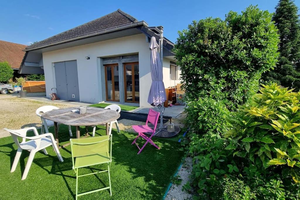 Spacieux T3 Neuf Au Calme Proche Toutes Commodites Apartment Chambery